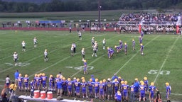 Chestnut Ridge football highlights Forest Hills High School