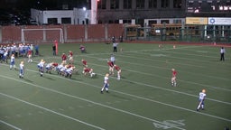 Chestnut Ridge football highlights Bishop McCort High School