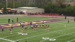 Colin Skinner's highlights vs. Brother Rice High