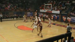 Loyola Academy basketball highlights vs. Evanston High School