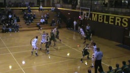 Loyola Academy basketball highlights vs. Glenbrook North
