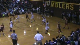 Loyola Academy basketball highlights vs. Niles North High