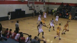 Loyola Academy basketball highlights vs. Cardinal Gibbons