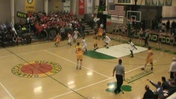 Loyola Academy basketball highlights vs. Saint Patrick High