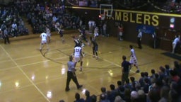 Loyola Academy basketball highlights vs. Saint Viator High