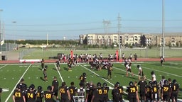 JV Highlights's highlights Frisco Memorial High School