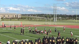 Liberty football highlights Frisco Memorial High School