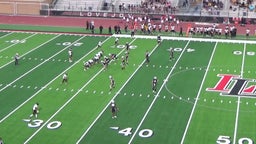 Memorial football highlights Lovejoy High School