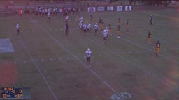 Hulbert football highlights Afton High School