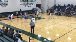 Western Michigan Christian basketball highlights Montague High School
