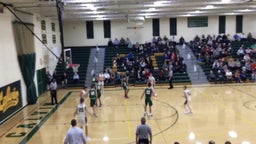 Western Michigan Christian basketball highlights Calvin Christian High School
