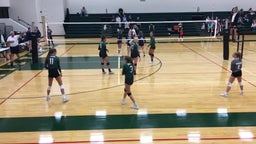 Western Michigan Christian volleyball highlights St. Francis High School