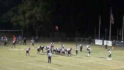Dunham football highlights vs. East Feliciana High
