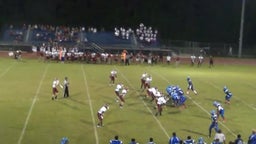 Dunham football highlights vs. Northeast