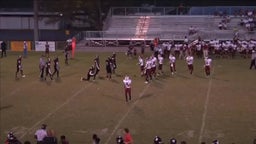 Dunham football highlights vs. Donaldsonville