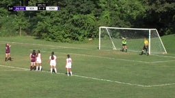 Scarsdale girls soccer highlights Somers High School