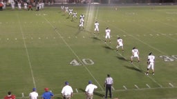 Jordon McGilveary's highlight vs. Elkhart