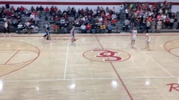 Bishop Garrigan basketball highlights Sioux Central Boys Varsity Basketball