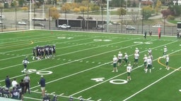 Highland football highlights The Pinnacle High School