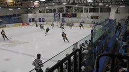 Bellows Free Academy girls ice hockey highlights Essex High School