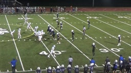 Mount Dora Christian Academy football highlights Foundation Academy High School