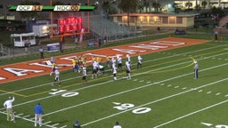 Mount Dora Christian Academy football highlights Orlando Christian Pr