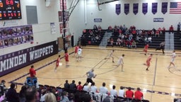 Minden basketball highlights Ainsworth