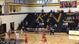 Minden basketball highlights Ainsworth High School