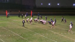 Sayre football highlights Hooker High School