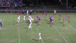 Northeast football highlights Osceola High School