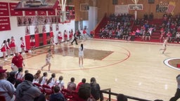 Sulphur girls basketball highlights Tishomingo High School