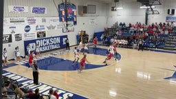 Sulphur basketball highlights Dickson High School