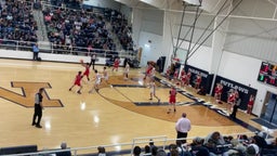 Sulphur basketball highlights Marlow High School