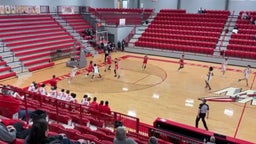 Sulphur basketball highlights Casady School