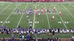 Jake Blomstrom's highlights vs. Morton Ranch