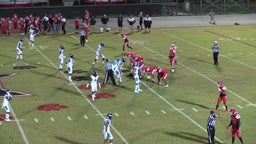 West Port football highlights Dunnellon High School