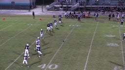 Mosese Gonzales's highlights Evans High School