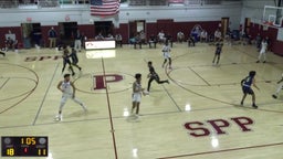 St. Peter's Prep basketball highlights Hackensack