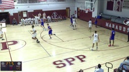 St. Peter's Prep basketball highlights Montclair High School