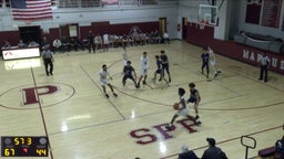 St. Peter's Prep basketball highlights Union City