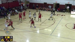 St. Peter's Prep basketball highlights Kearny High School