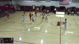 St. Peter's Prep basketball highlights Kearny