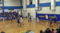 Odem basketball highlights Aransas Pass High School