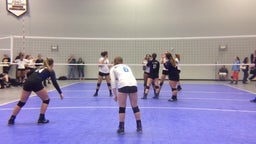 All Saints Episcopal volleyball highlights Greenhill