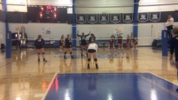 All Saints Episcopal volleyball highlights White Oak