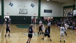 All Saints Episcopal basketball highlights Bishop Gorman High School