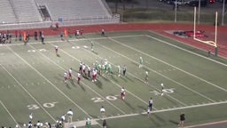Newman Smith football highlights North Garland High School