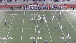 Marshal Funches's highlights Denton High School