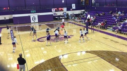 Belleville East volleyball highlights Collinsville High School