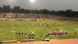 Lemoore football highlights Washington Union High School